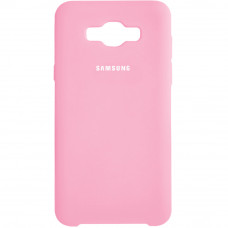 Силиконовый чехол Original Case Samsung Galaxy J5 (2016) J510 (Розовый)