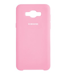 Силиконовый чехол Original Case Samsung Galaxy J5 (2016) J510 (Розовый)