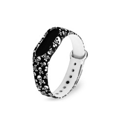 Ремешок Original Design Xiaomi Mi Band 2 Рисунок (Череп)