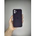 Силикон Original RoundCam Case Apple iPhone 12 (Eggplant)