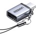 OTG-переходник UGREEN US270 (USB3.0 - Type-C) (Space Gray) OTG-переходник UGREEN US270 (USB3.0 - Type-C) (Space Gray)