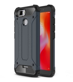 Чехол Armor Case Xiaomi Redmi 6 (тёмно-синий)