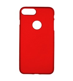 Силиконовый чехол Buenos Apple iPhone 7 Plus / 8 Plus (Красный)