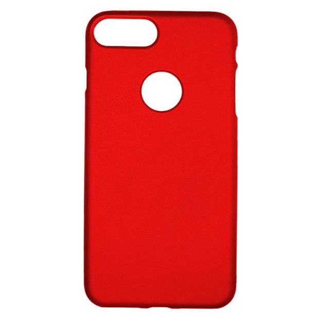 Чехол Силикон Buenos Apple iPhone 7 Plus / 8 Plus (Красный)