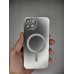 Накладка ColorPlus Armor Camers Magsafe Apple IPhone 13 (Silver)