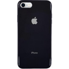 Накладка Premium Glass Case Apple iPhone 7 / 8 (черный)