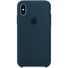 Силикон Original Case Apple iPhone X / XS (39) Cosmos Blue