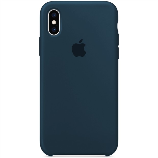Силиконовый чехол Original Case Apple iPhone X / XS (39)