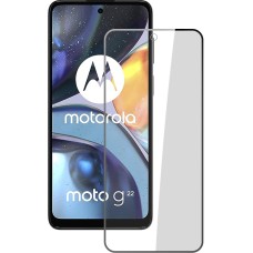 Защитное стекло 5D Standard Motorola G22 Black