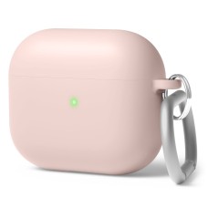 Чехол для наушников Full Silicone Case Apple AirPods 3 (08) Pink Sand