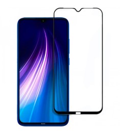 Защитное стекло 5D Standard Xiaomi Redmi Note 8T Black