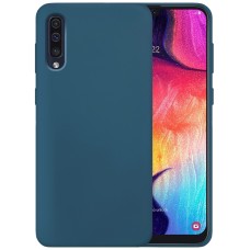 Силикон Original 360 Case Samsung Galaxy A30s / A50 / A50s (Синий)