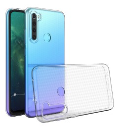 Силиконовый чехол Virgin Case Xiaomi Redmi Note 8T (прозрачный)