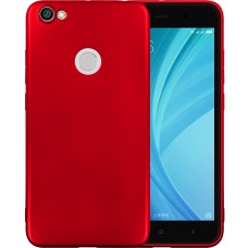Силикон T-Phox Shiny Xiaomi Redmi Note 5A (Красный)