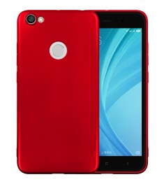 Силикон T-Phox Shiny Xiaomi Redmi Note 5A (Красный)