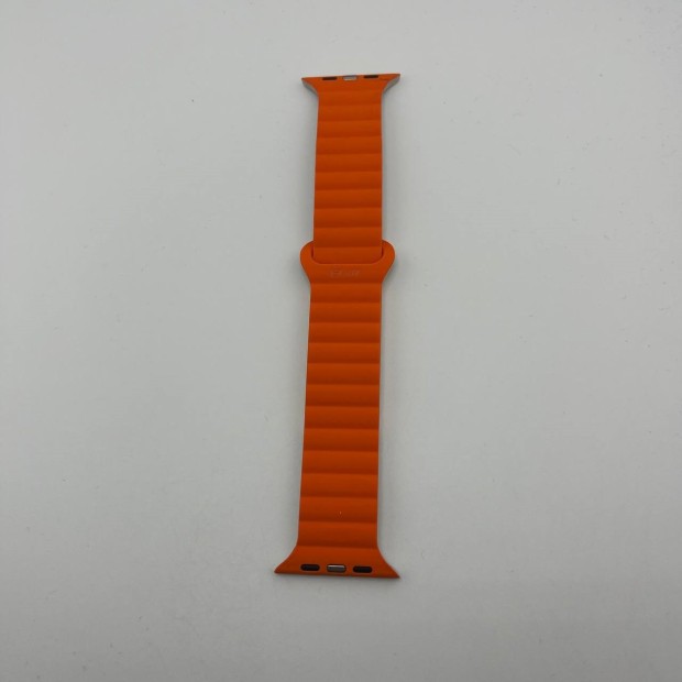 Ремешок Blueo Magnetic Silicone 42 / 44 / 45 / 49 mm (Orange)