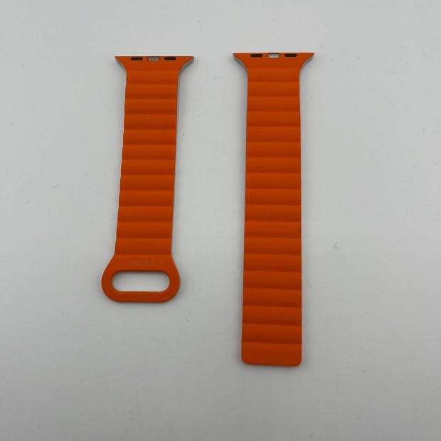 Ремешок Blueo Magnetic Silicone 42 / 44 / 45 / 49 mm (Orange)