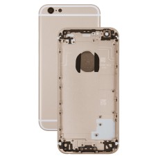 Задняя крышка корпуса Apple iPhone 6S (Gold)