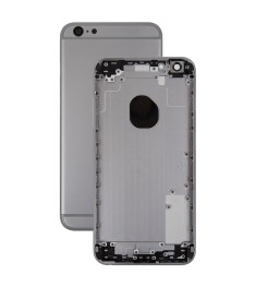Задняя крышка корпуса Apple iPhone 6S (Space Gray)
