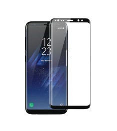 Защитное стекло 3D Samsung Galaxy S9 / S8 Black