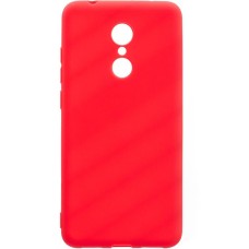 Силиконовый чехол iNavi Color Xiaomi Redmi 5 (красный)