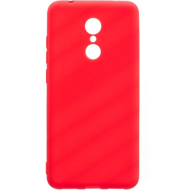 Чехол Силикон iNavi Color Xiaomi Redmi 5 (красный)