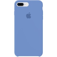 Силиконовый чехол Original Case Apple iPhone 7 Plus / 8 Plus (37) Azure