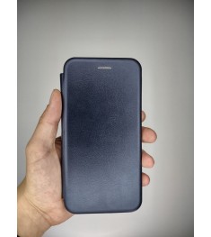 Чехол-книжка Оригинал Xiaomi Redmi 5 Plus (Тёмно-синий)