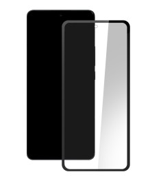 Защитное стекло 5D Ceramic Xiaomi Redmi 12 Black