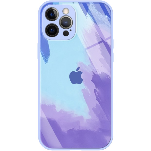 Силикон Bright Colors Case Apple iPhone 12 Pro (Violet)