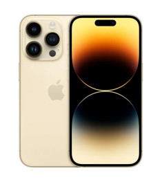 Мобильный телефон Apple iPhone 14 Pro 128Gb (Gold) (Grade A+) 89% Б/У