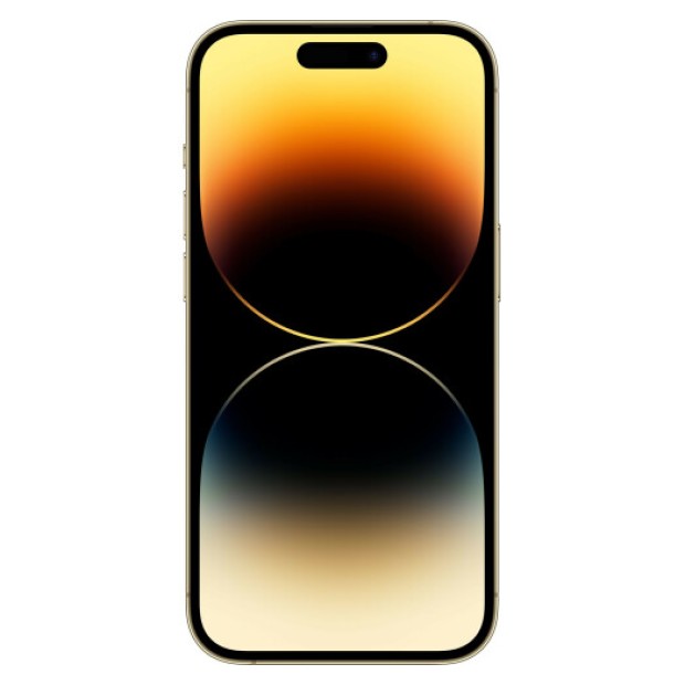 Мобильный телефон Apple iPhone 14 Pro 128Gb (Gold) (Grade A+) 89% Б/У