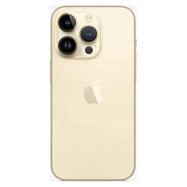 Мобильный телефон Apple iPhone 14 Pro 128Gb (Gold) (Grade A+) 89% Б/У