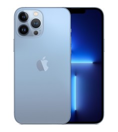 Мобильный телефон Apple iPhone 13 Pro Max 128Gb (Sierra Blue) (Grade A) 100% Б/У..