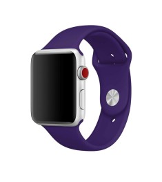 Ремешок Apple Watch Silicone 38 / 40 / 41 / SE (02) Ultra Violet