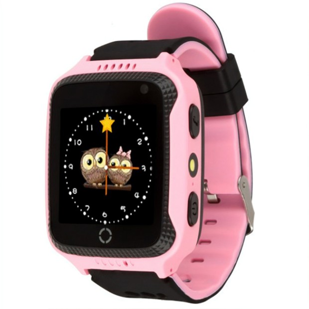 Детские смарт-часы Smart Baby Watch Q529 (Red)
