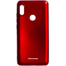 Силиконовый чехол Molan Shining Xiaomi Redmi Note 5 / Note 5 Pro (Красный)