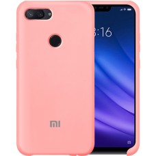 Силикон Original Case Xiaomi Mi8 Lite (Розовый)