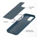 Силікон Original MagSafe Case Apple iPhone 12 Pro Max (Deep Navy)