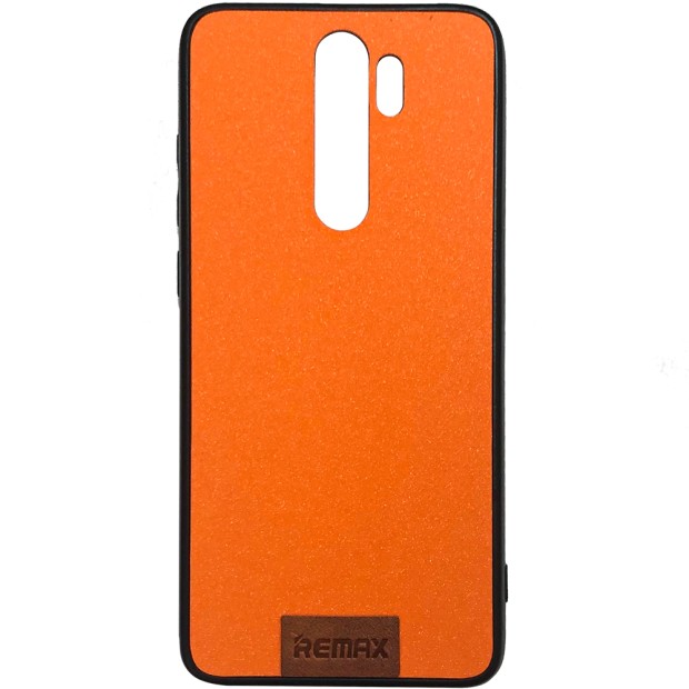 Силикон Remax Tissue Xiaomi Redmi Note 8 Pro (Оранжевый)
