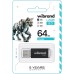 USB 2.0 флеш-накопитель Wibrand Cougar 64Gb