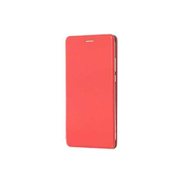 Чехол-книжка INAVI Xiaomi Redmi 6A (Красный)