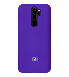 Силикон Original Case (HQ) Xiaomi Redmi Note 8 Pro (Фиолетовый)