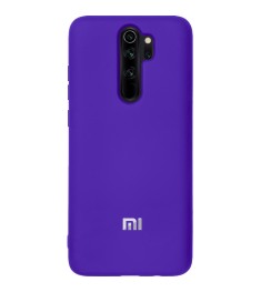 Силиконовый чехол Original Case (HQ) Xiaomi Redmi Note 8 Pro (Фиолетовый)