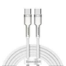 USB-кабель Baseus Cafule Special Edition 100W (2m) (Type-C) (Белый) CATJK-D