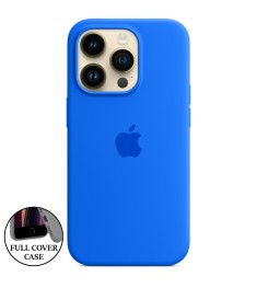 Силикон Original Round Case Apple iPhone 14 Pro (12) Royal Blue