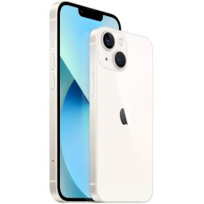 Мобильный телефон Apple iPhone 13 128Gb (White) (Grade A+) 88% Б/У