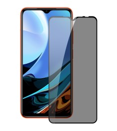 Защитное стекло антишпион для Xiaomi Redmi 9T Black