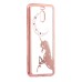 Чехол Силикон Kingxbar Diamond для Meizu M6 Note (Единорог, Розовый)