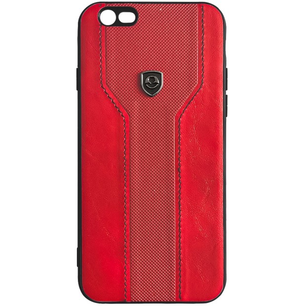 Силікон iPefet Ferrari Apple iPhone 6 / 6s (Червоний)